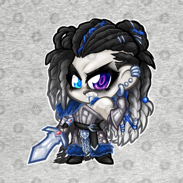 Yasha Chibi by pbarbalios